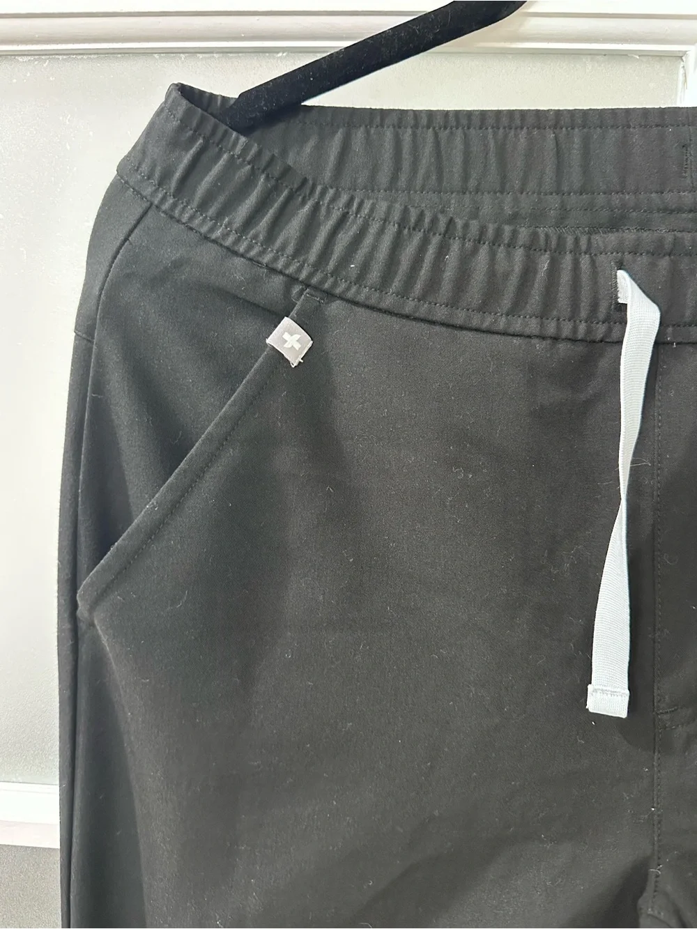 FIGS Men’s Small Tansen Technical Jogger Scrub Pants Black MXXSW2004
